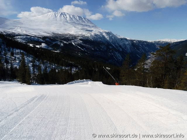 Gaustablikk – Rjukan