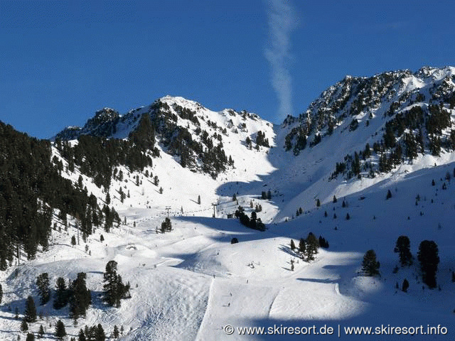 Skiregion Kühtai-Hochoetz