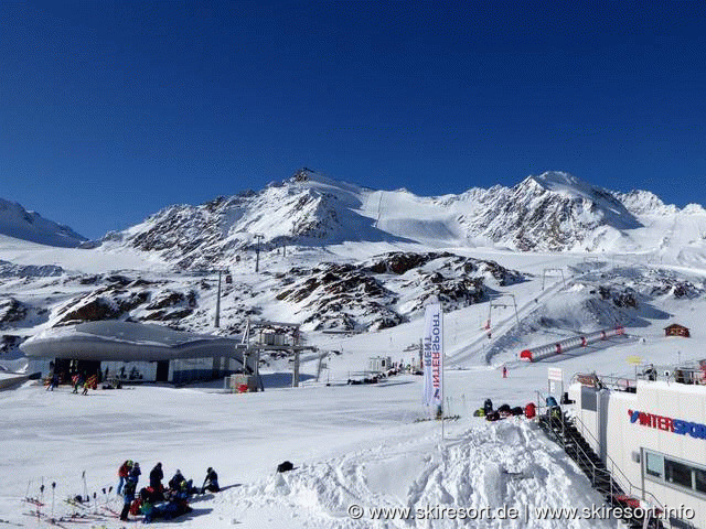Pitztaler Gletscher & Rifflsee
