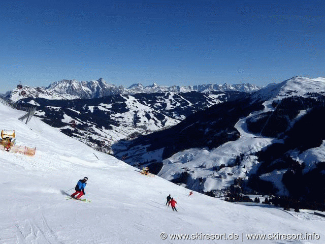 Cover image of Saalbach