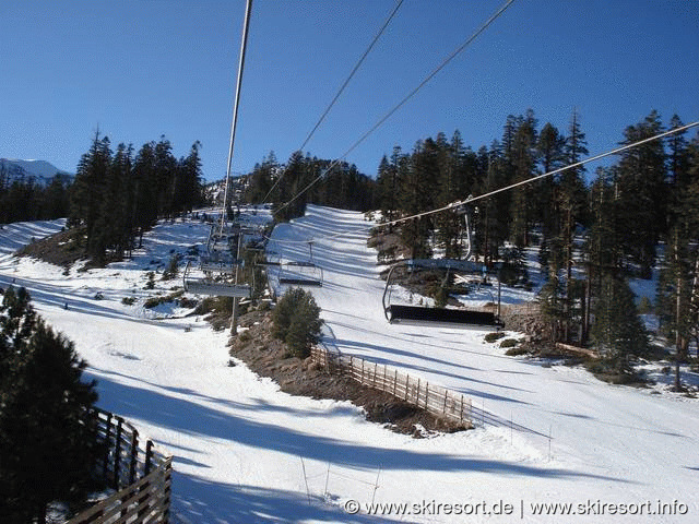 Mammoth Mountain Lift ticket