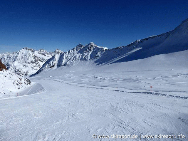 Pitztaler Gletscher & Rifflsee