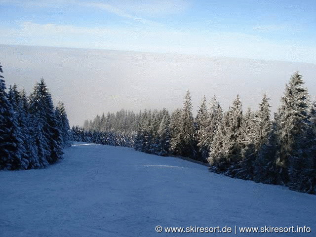 Schlepplift Tannenbankerl – Hörnle – Bad Kohlgrub