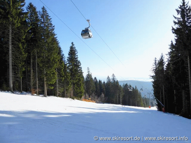 SkiResort ČERNÁ HORA - PEC