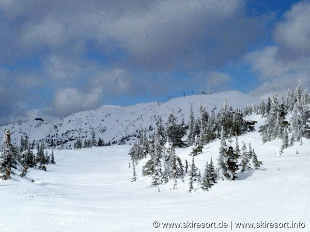 Big White Ski Resort Day Pass