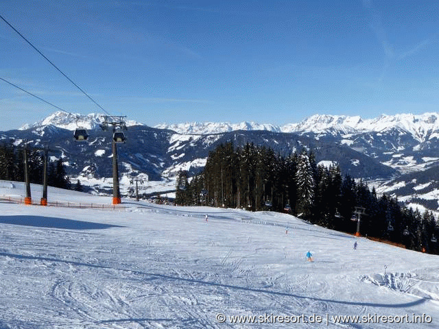 Snow Space Salzburg, Kleinarl-Flachauwinkl-Zauchensee & Altenmarkt-Radstadt