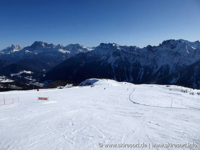 Alpe Lusia/San Pellegrino