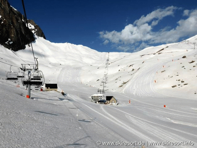 Grand Tourmalet-La Mongie-Barèges