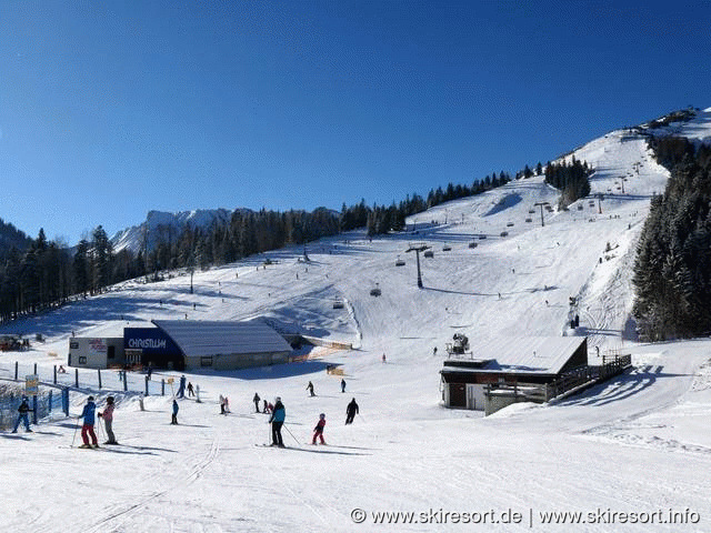 Tageskarte Christlum