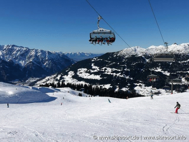 Tageskarte Silvretta Montafon