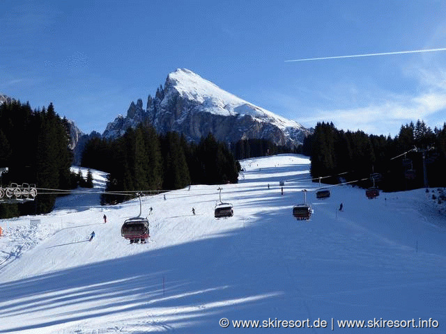 Piste map for Alpe di Siusi | FindSkiHolidays.com