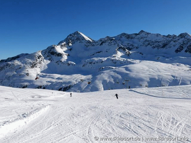 Skiregion Kühtai-Hochoetz