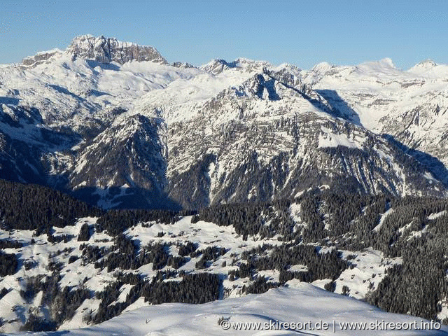 Kristberg im Silbertal - der Genießerberg im Montafon