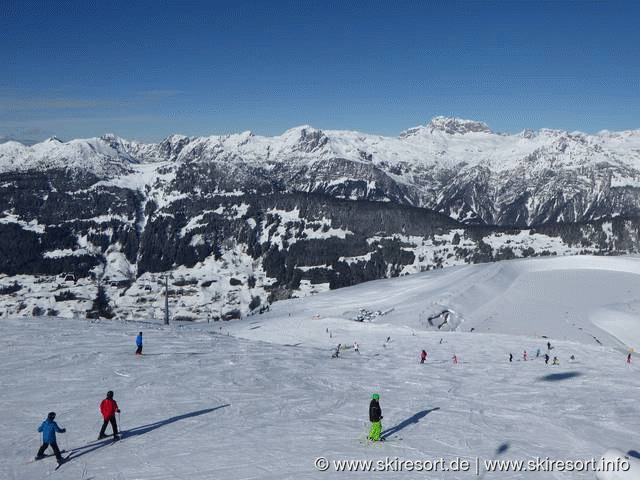 Tageskarte Silvretta Montafon