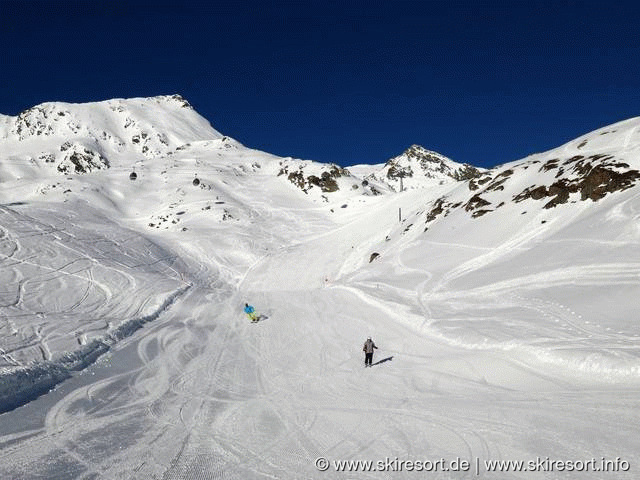 Skiregion Kühtai-Hochoetz