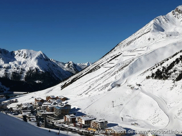 Skiregion Kühtai-Hochoetz