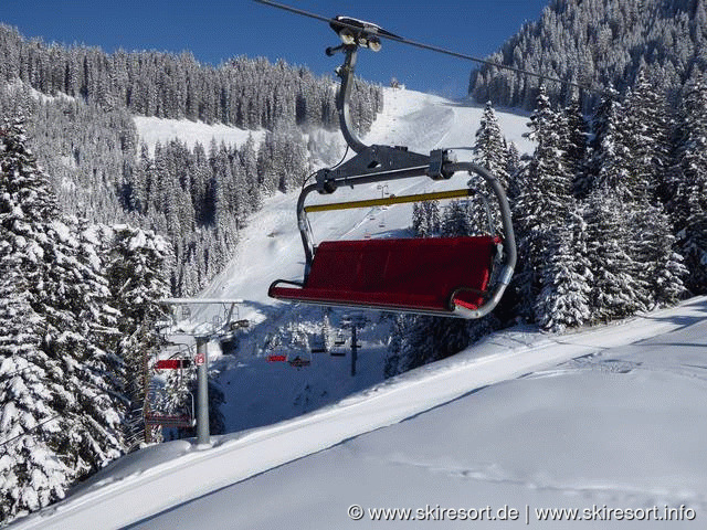 Skiarena Bergbahnen Berwang