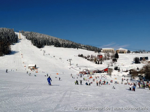 Skigebiet Fichtelberg