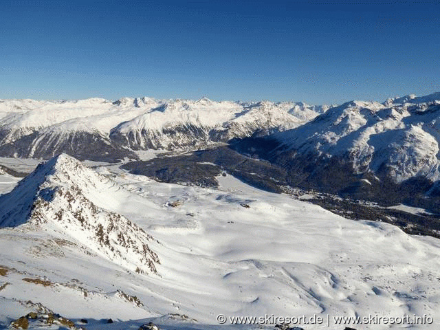 St. Moritz Corviglia