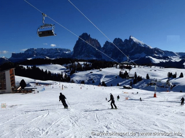 Seiser Alm/Val Gardena