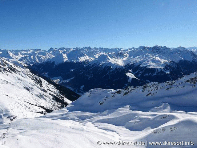 Tageskarte Silvretta Montafon