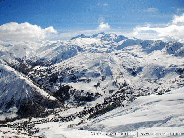 Cover image of Les Sybelles