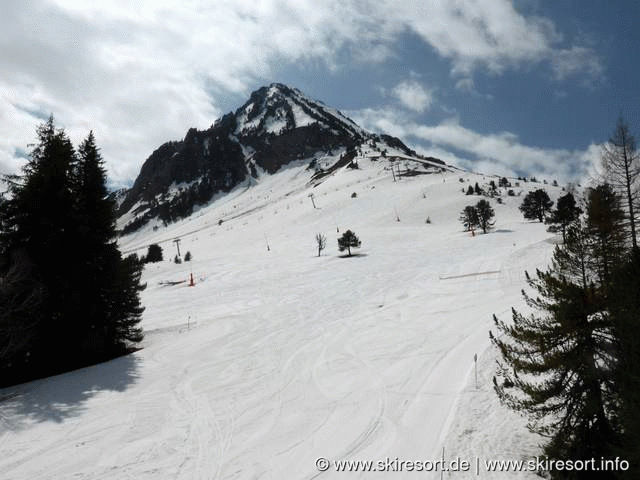 Grand Tourmalet-La Mongie-Barèges