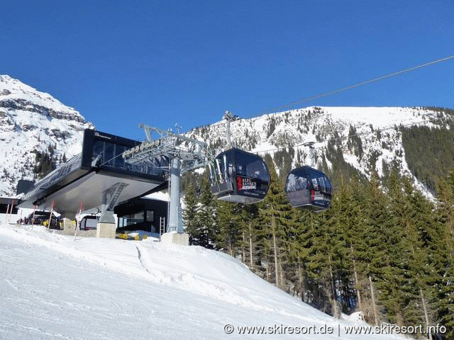 Skiarena Bergbahnen Berwang