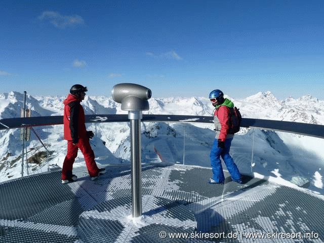 Pitztaler Gletscher & Rifflsee