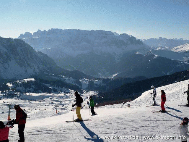 Seiser Alm/Val Gardena