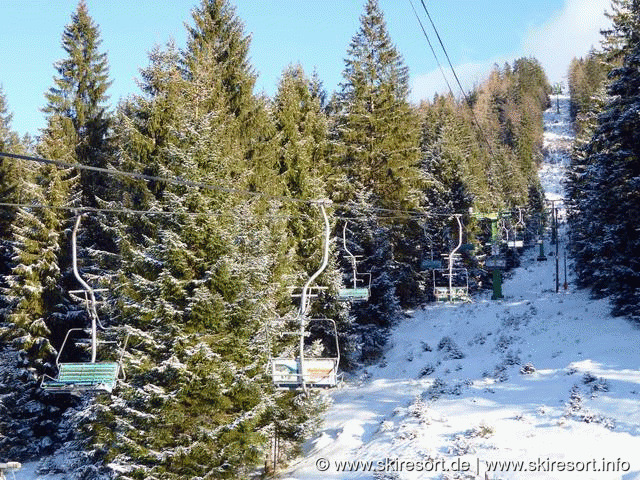 Hochschwarzeck – Ramsau bei Berchtesgaden