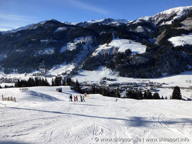 Snow Space Salzburg, Kleinarl-Flachauwinkl-Zauchensee & Altenmarkt-Radstadt