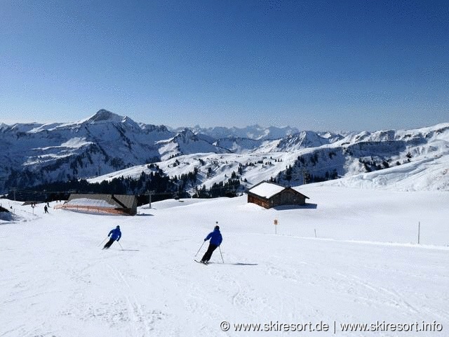 Damüls Mellau