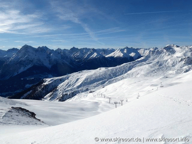 Skigebiet Scuol