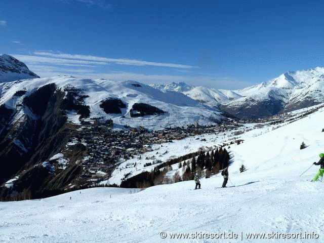 Les Deux Alpes Super Ski