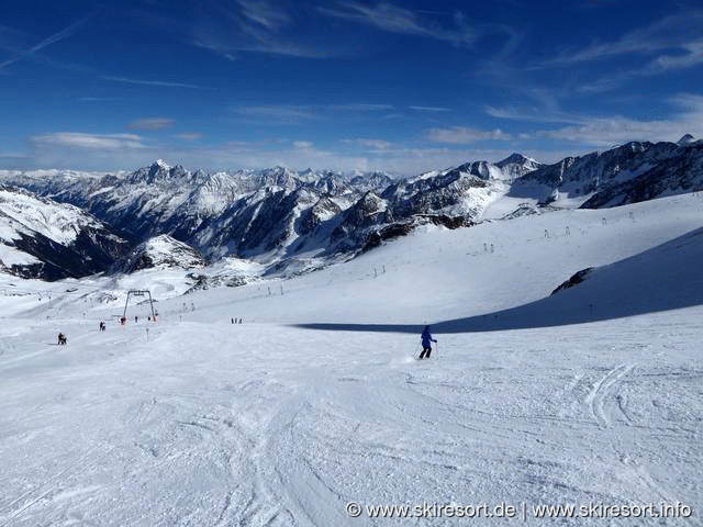 Stubaier Gletscher