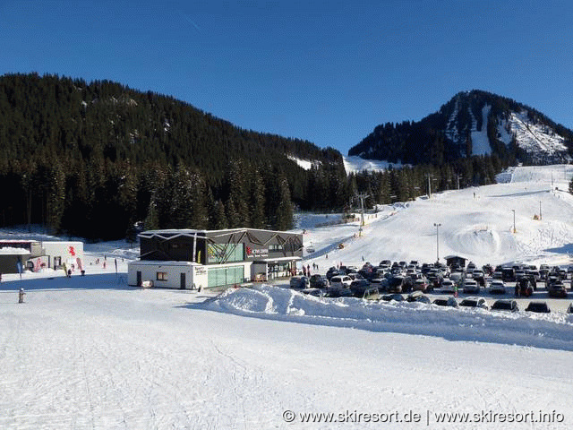 Skiarena Bergbahnen Berwang