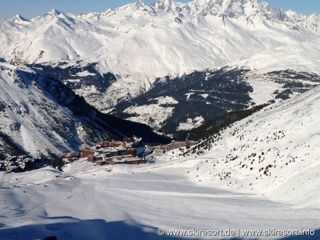 Cover image of Les Arcs