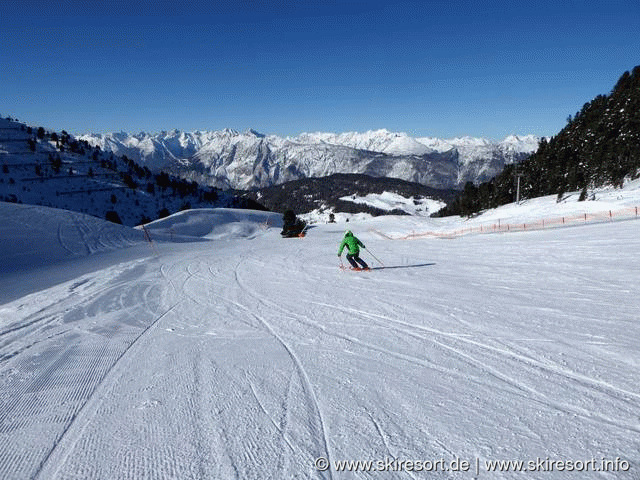 Skiregion Kühtai-Hochoetz