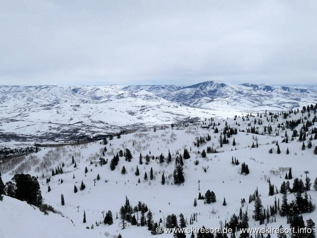 Snowbasin Resort Day Ticket