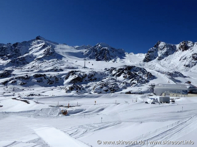 Pitztaler Gletscher & Rifflsee