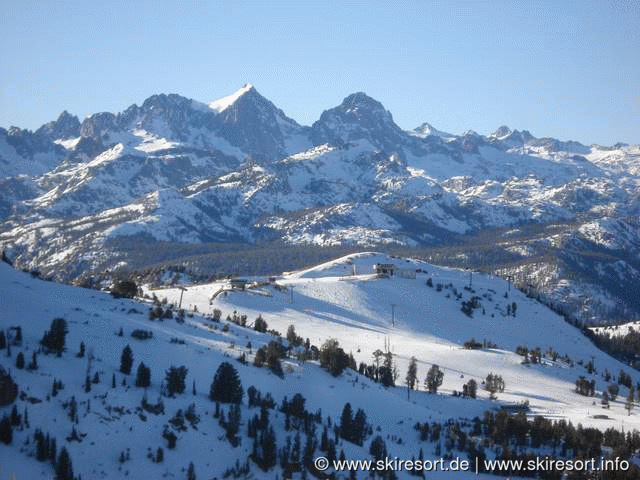 Mammoth Mountain Lift ticket