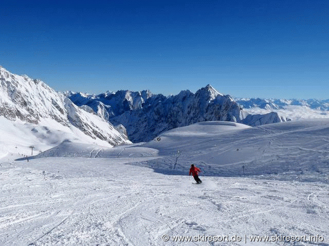 Tagesskipass: Zugspitze