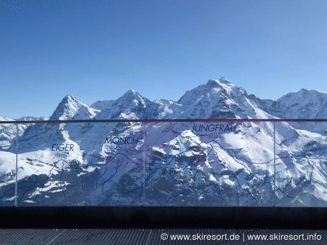 Skipass Jungfrau