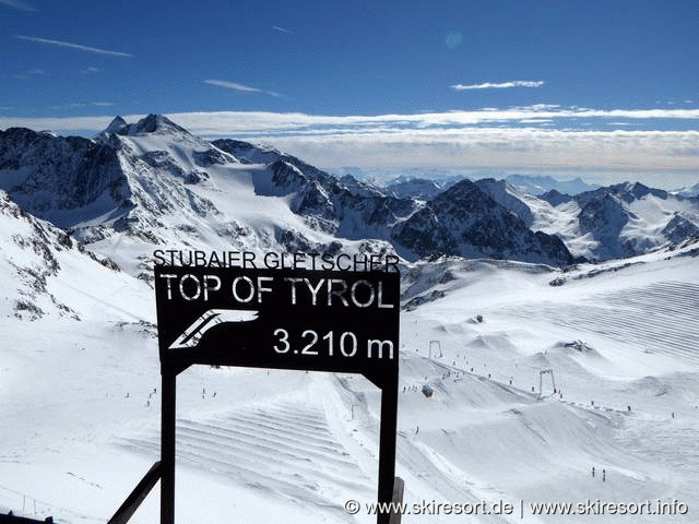 Stubaier Gletscher