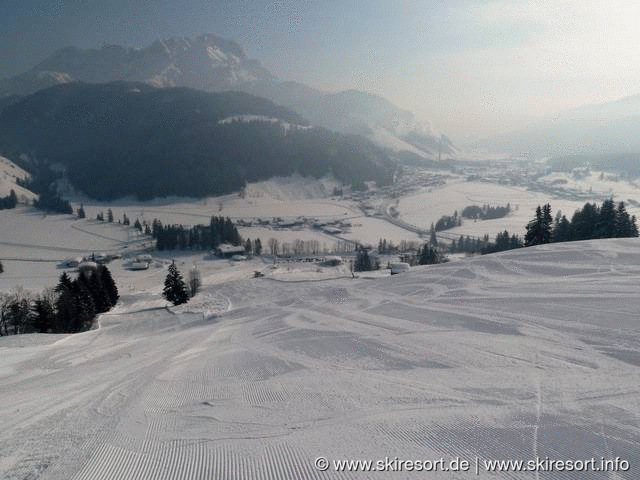 Die Buchensteinwand - Bergbahn Pillersee