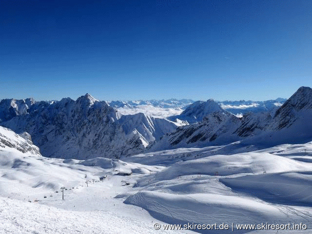Tagesskipass: Zugspitze