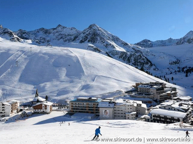 Skiregion Kühtai-Hochoetz