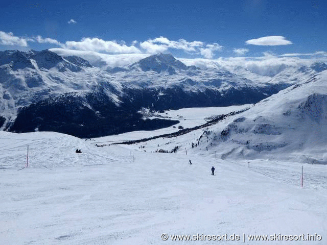 St. Moritz Corviglia