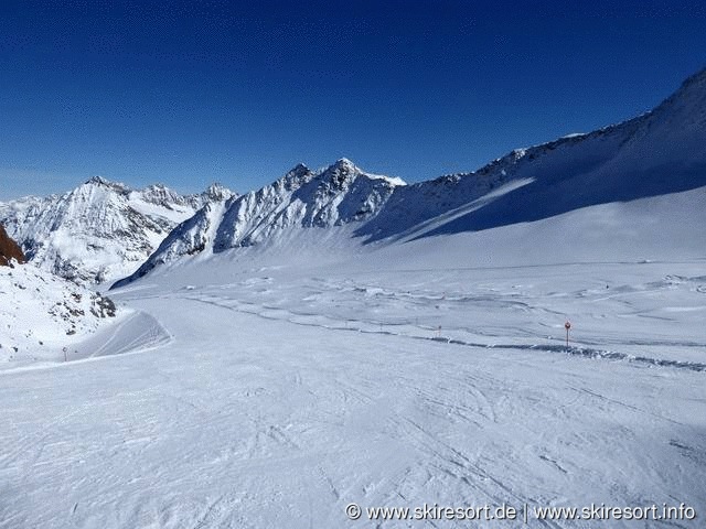 Pitztaler Gletscher & Rifflsee